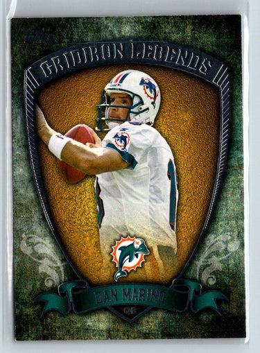 2013 Topps #GL-DM Dan Marino Gridiron Legends M50
