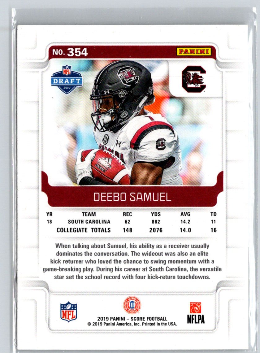 2019 Score #354 Deebo Samuel M50