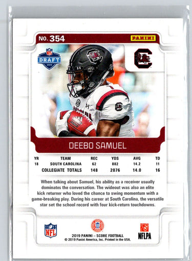 2019 Score #354 Deebo Samuel M50