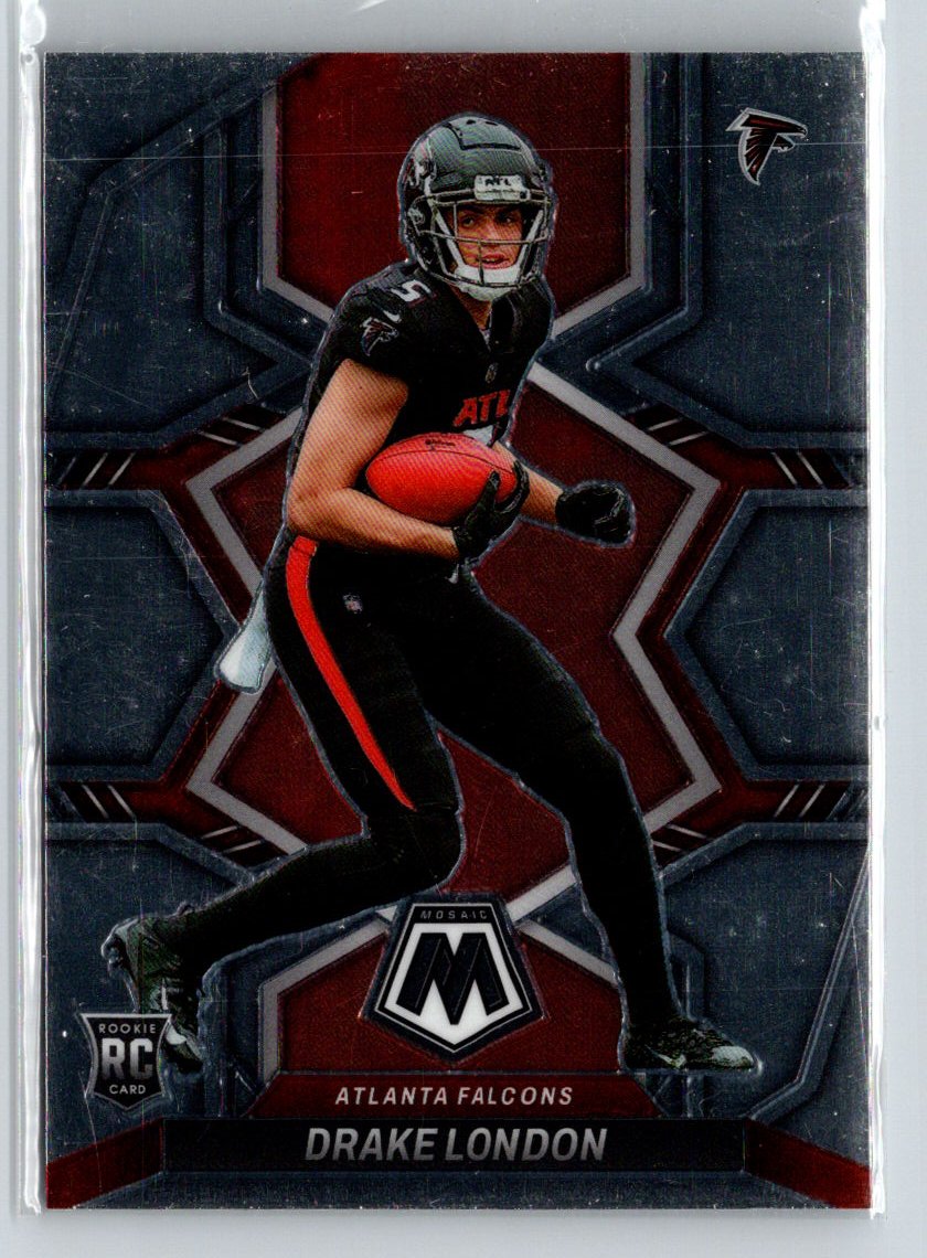 2022 Panini Mosaic #312 Drake London M50