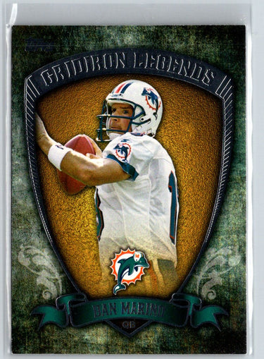 2013 Topps #GL-DM Dan Marino Gridiron Legends M50