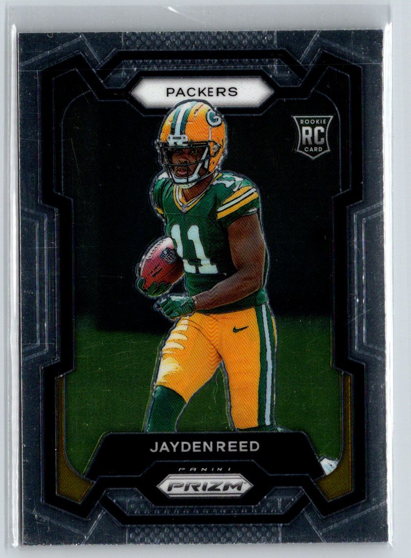 2023 Panini Prizm #334 Jayden Reed M50