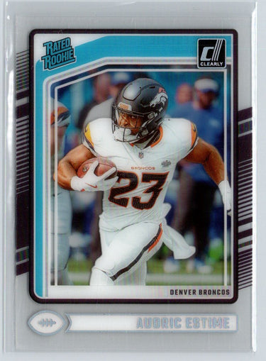 2024 Clearly Donruss #93 Audric Estime M51