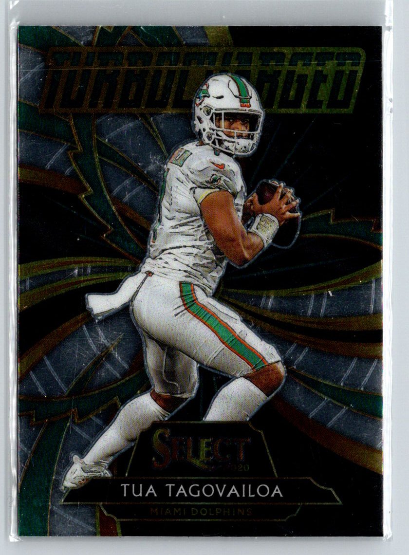2020 Panini Select #T21 Tua Tagovailoa Turbocharged M51