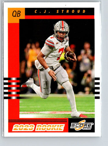 2023 Score #2 C.J. Stroud 2003 Throwback Rookies M51