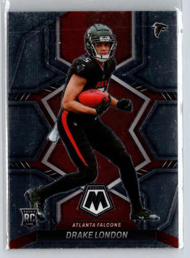 2022 Panini Mosaic #312 Drake London M51