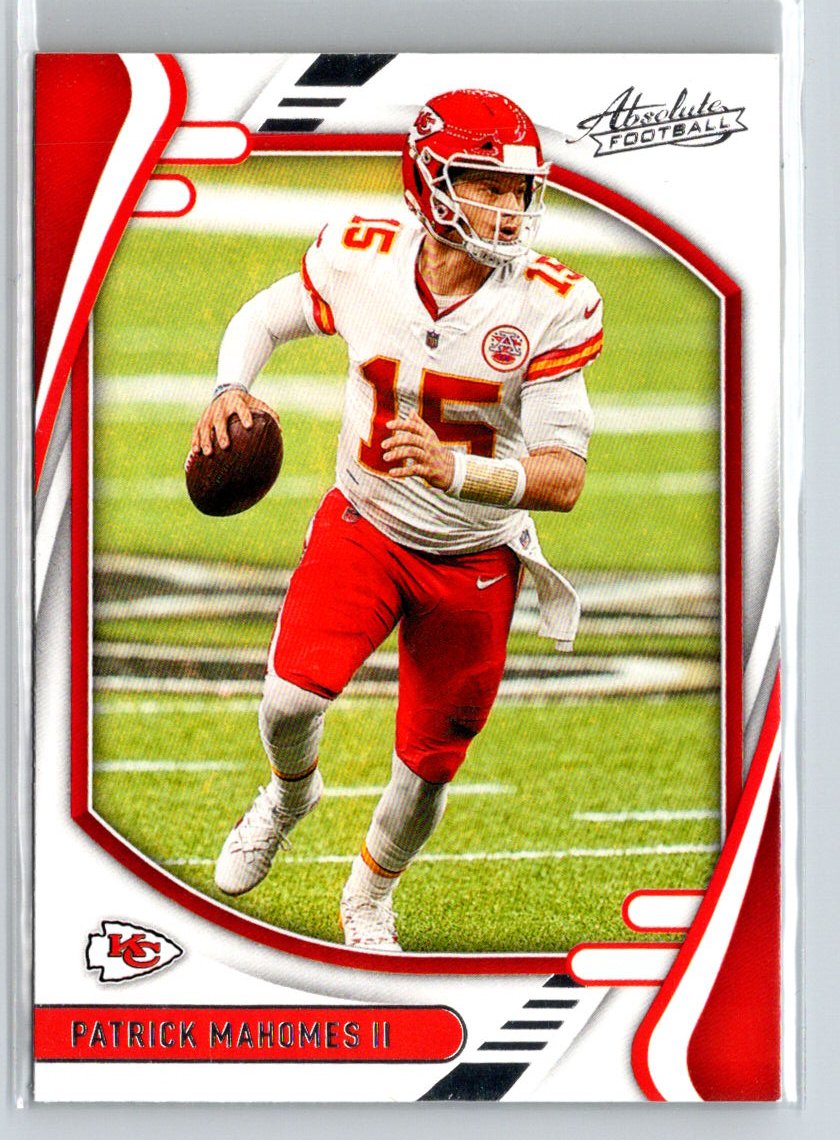 2021 Panini Absolute #1 Patrick Mahomes II M51