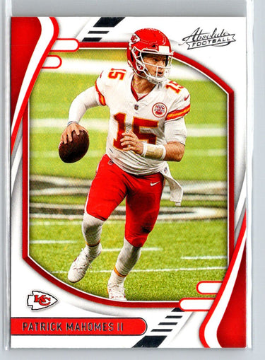 2021 Panini Absolute #1 Patrick Mahomes II M51