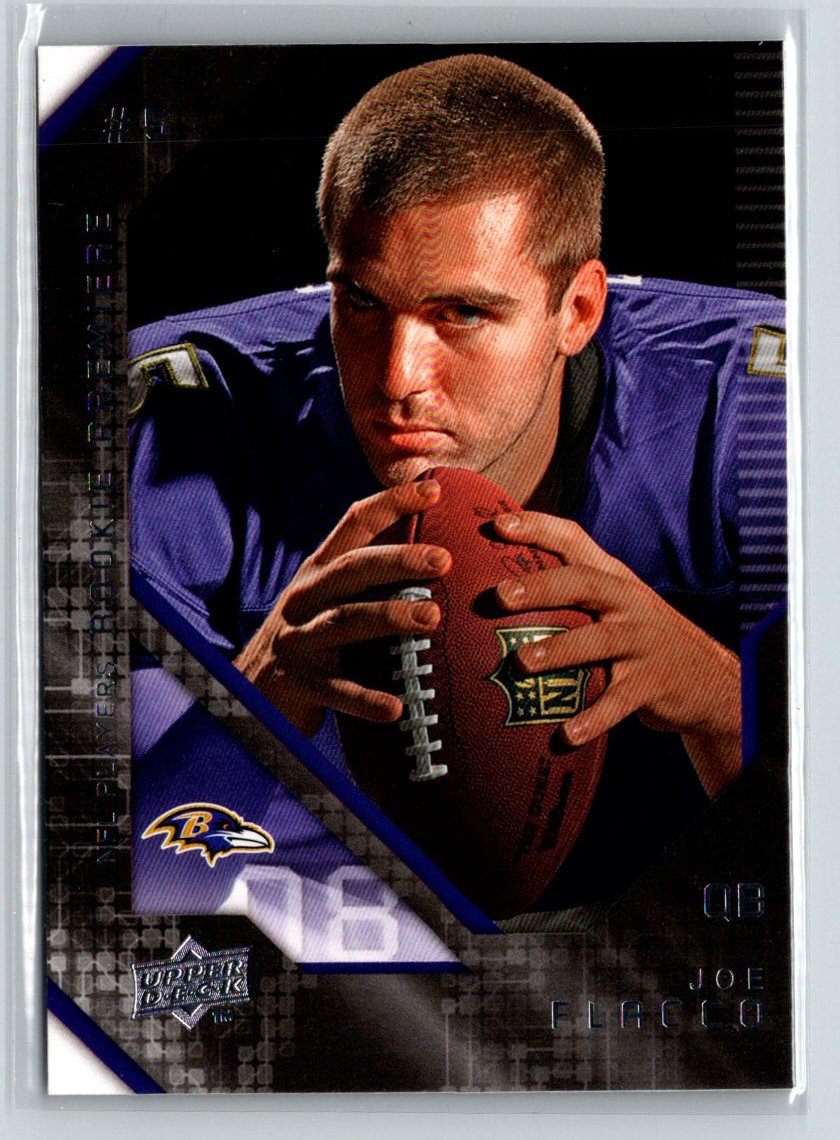 2008 Upper Deck Rookie Premiere Box Set #17 Joe Flacco M51