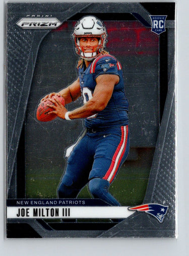 2024 Panini Prizm #354 Joe Milton III M52