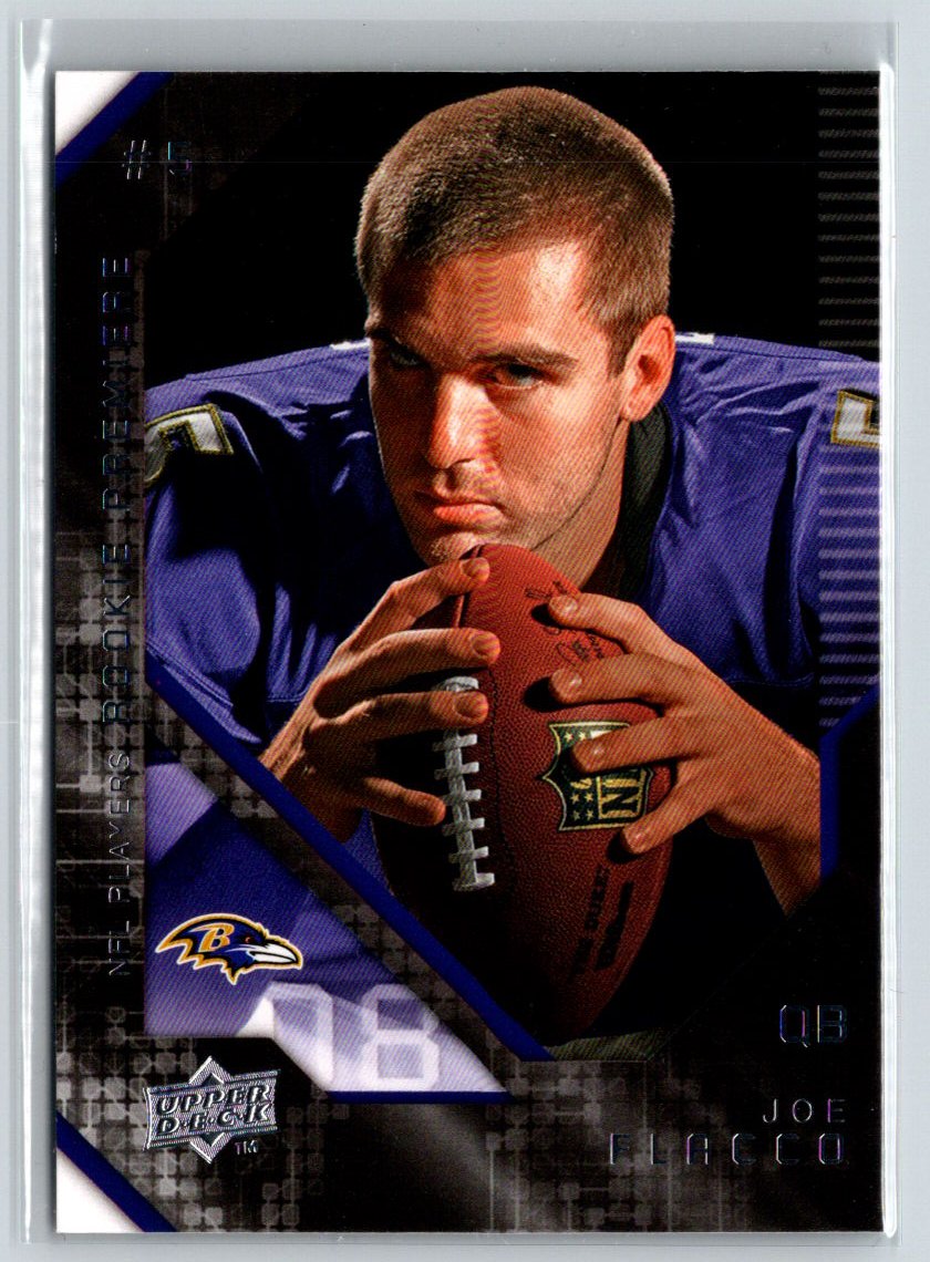 2008 Upper Deck Rookie Premiere Box Set #17 Joe Flacco M52