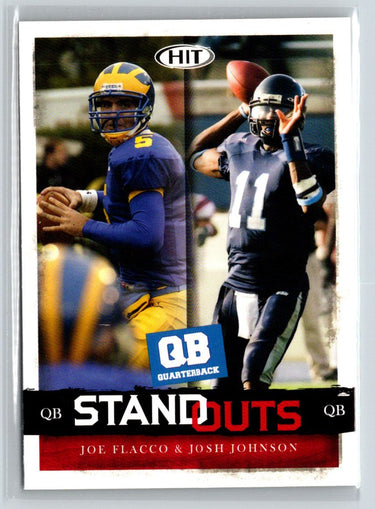 2008 SAGE HIT #66 Joe Flacco / Josh Johnson M52