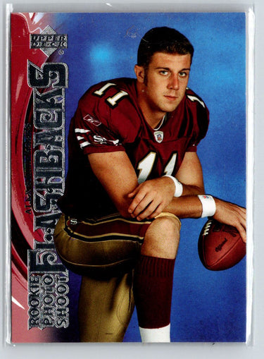 2007 Upper Deck #RPS-1 Alex Smith Rookie Photo Shoot Flashbacks M53