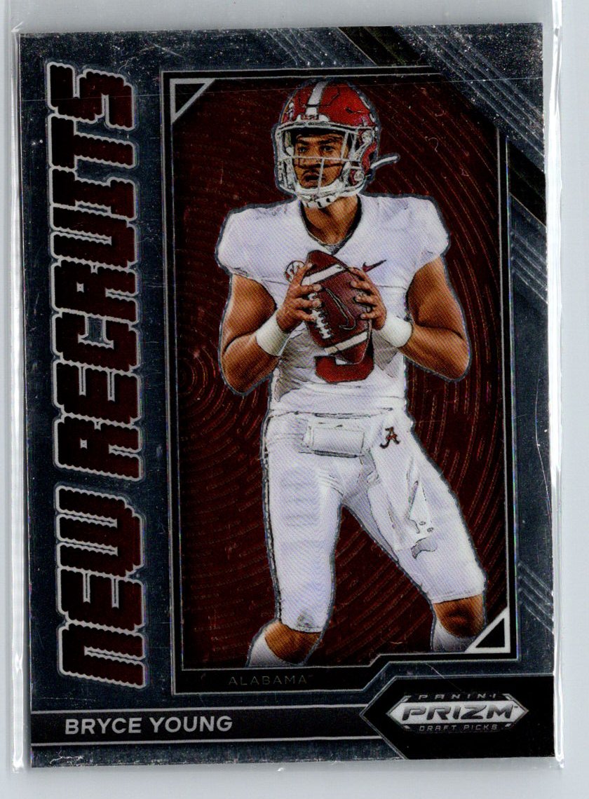 2023 Panini Prizm Draft Picks #NR-1 Bryce Young New Recruits M53