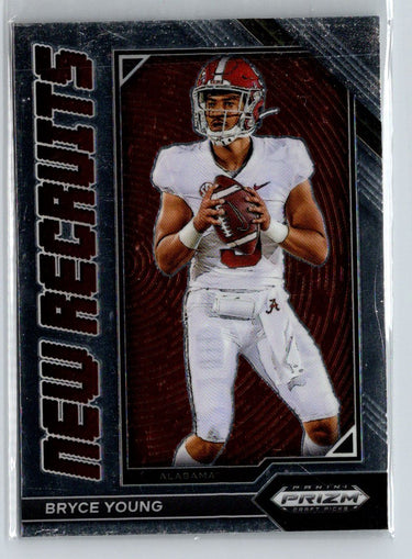 2023 Panini Prizm Draft Picks #NR-1 Bryce Young New Recruits M53