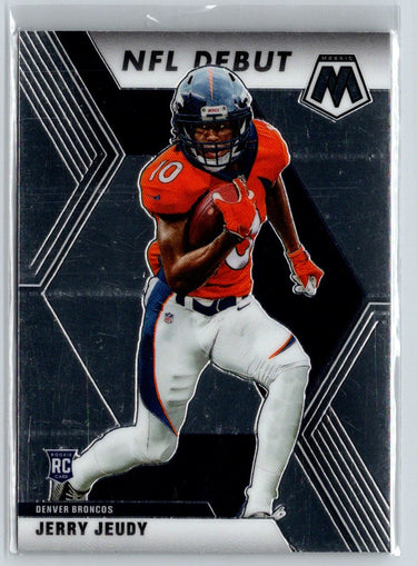 2020 Panini Mosaic #267 Jerry Jeudy M53
