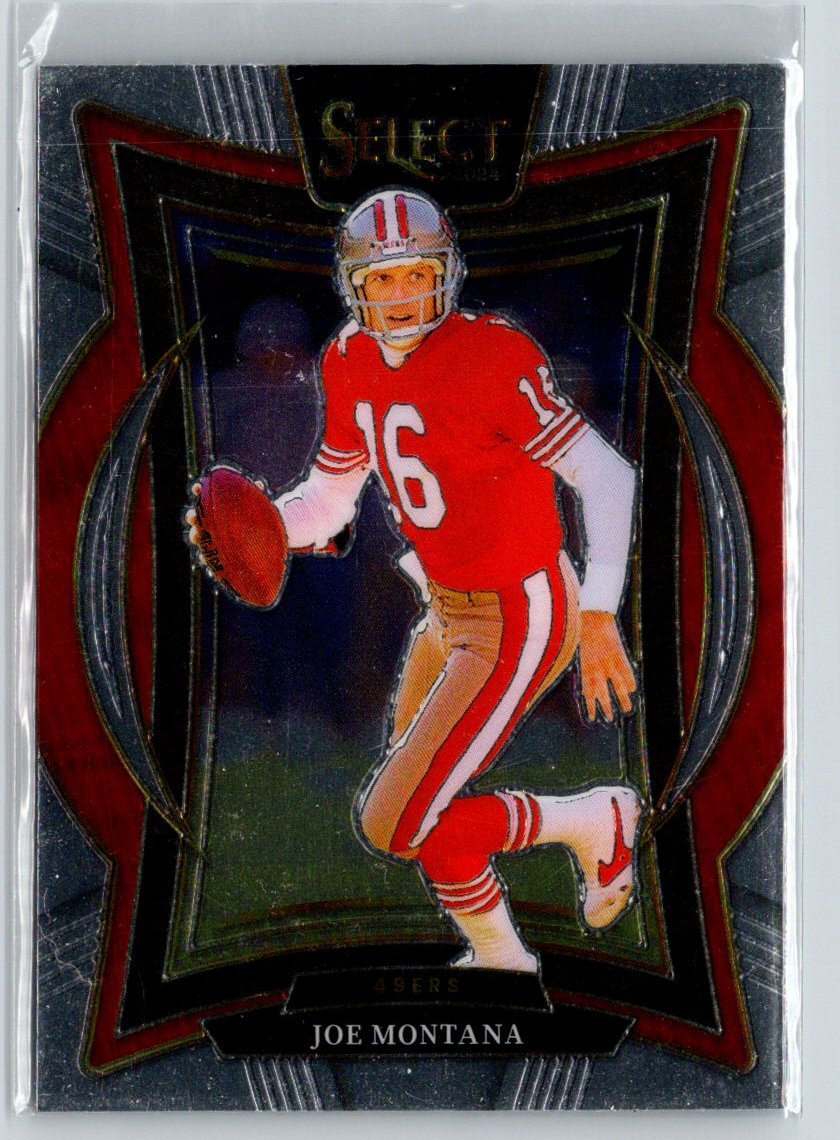 2024 Panini Select #70 Joe Montana M53