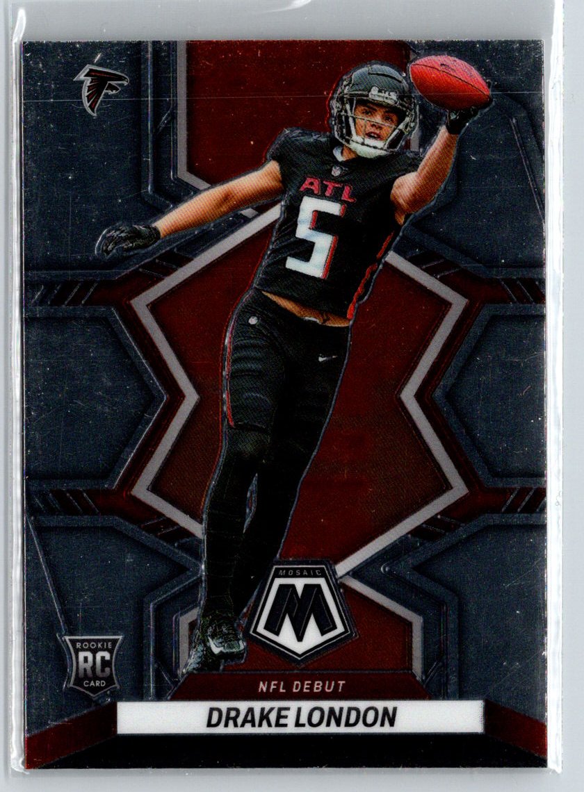 2022 Panini Mosaic #275 Drake London M53
