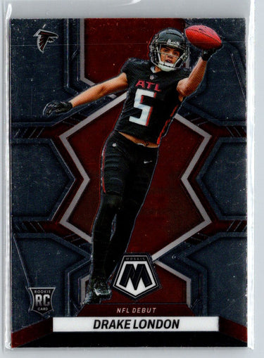 2022 Panini Mosaic #275 Drake London M53