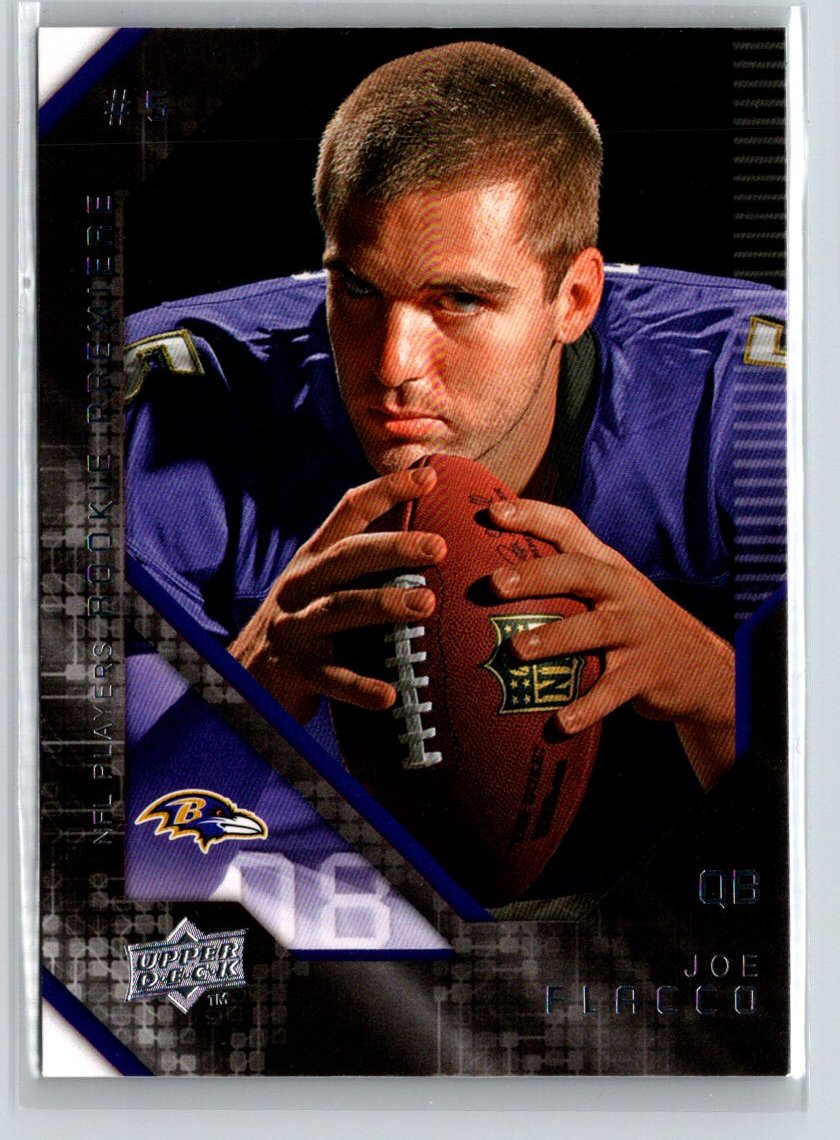 2008 Upper Deck Rookie Premiere Box Set #17 Joe Flacco M53