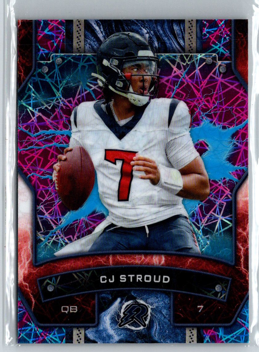 2024 Topps Resurgence #41 CJ Stroud Refractor M54