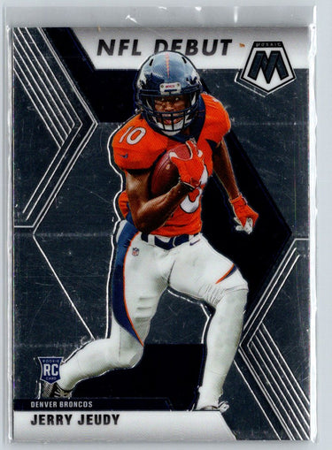 2020 Panini Mosaic #267 Jerry Jeudy M54