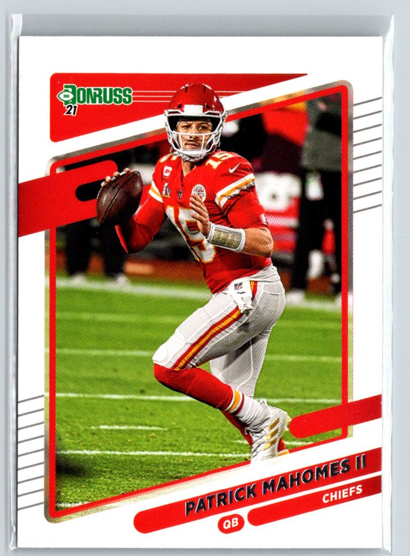 2021 Donruss #116 Patrick Mahomes II M54