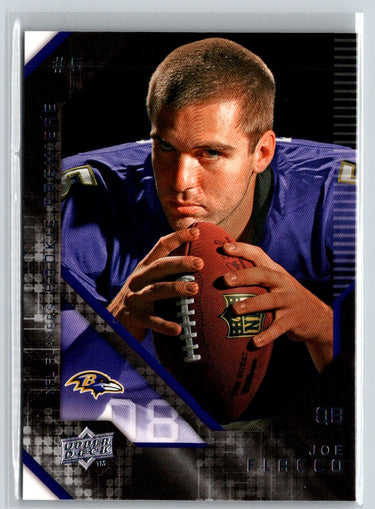 2008 Upper Deck Rookie Premiere Box Set #17 Joe Flacco M54