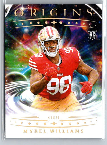 2025 Panini Origins #136 Mykel Williams M55