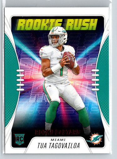 2020 Panini Rookies & Stars #RR-2 Tua Tagovailoa Rookie Rush M55