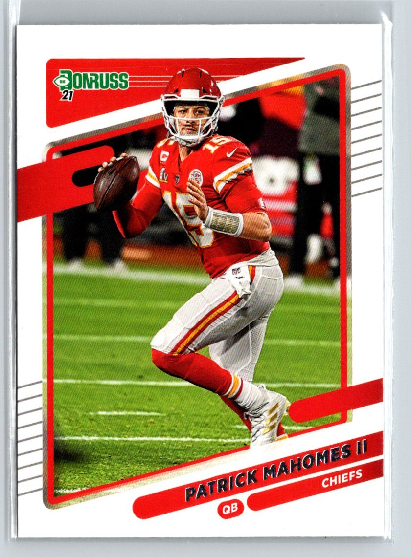 2021 Donruss #116 Patrick Mahomes II M55