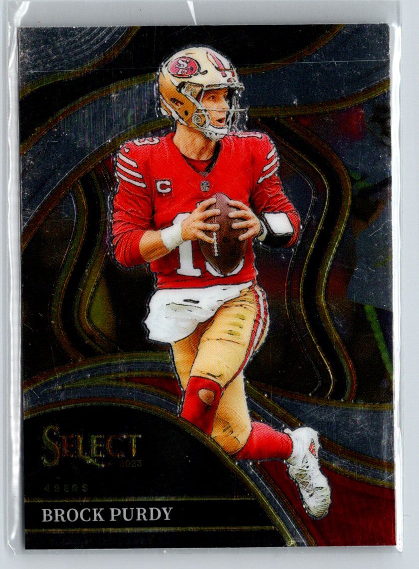 2023 Panini Select #293 Brock Purdy M55