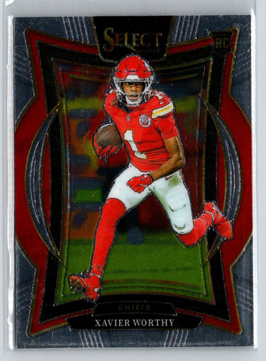 2024 Panini Select #32 Xavier Worthy M55