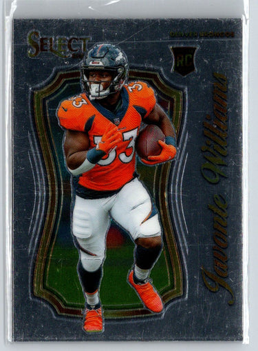2021 Panini Select #SCR-24 Javonte Williams Select Certified Rookies M56
