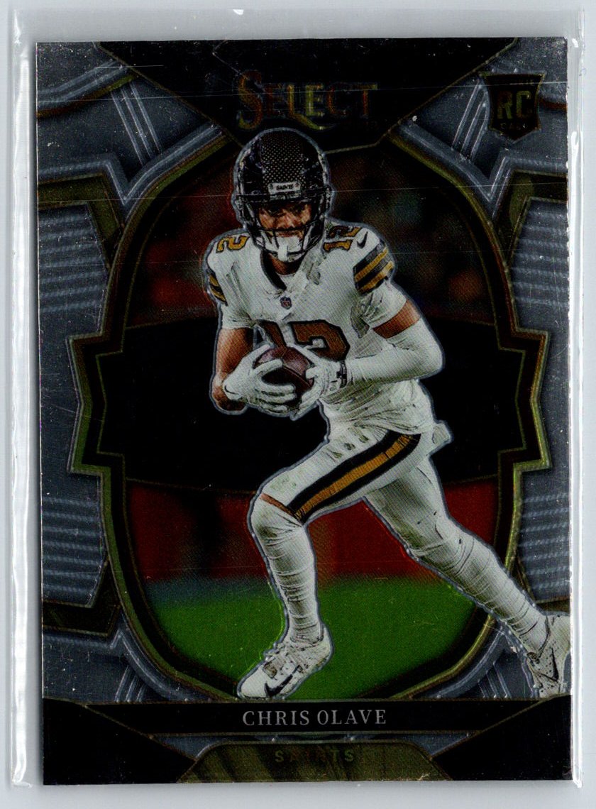 2022 Panini Select #30 Chris Olave M56