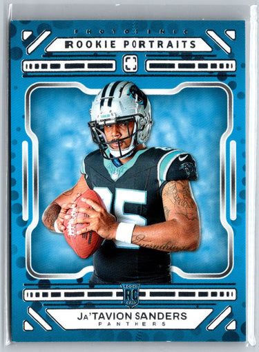 2024 Panini Photogenic #174 Ja'Tavion Sanders M57