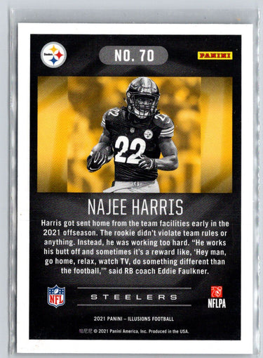 2021 Panini Illusions #70 Najee Harris Retail M57