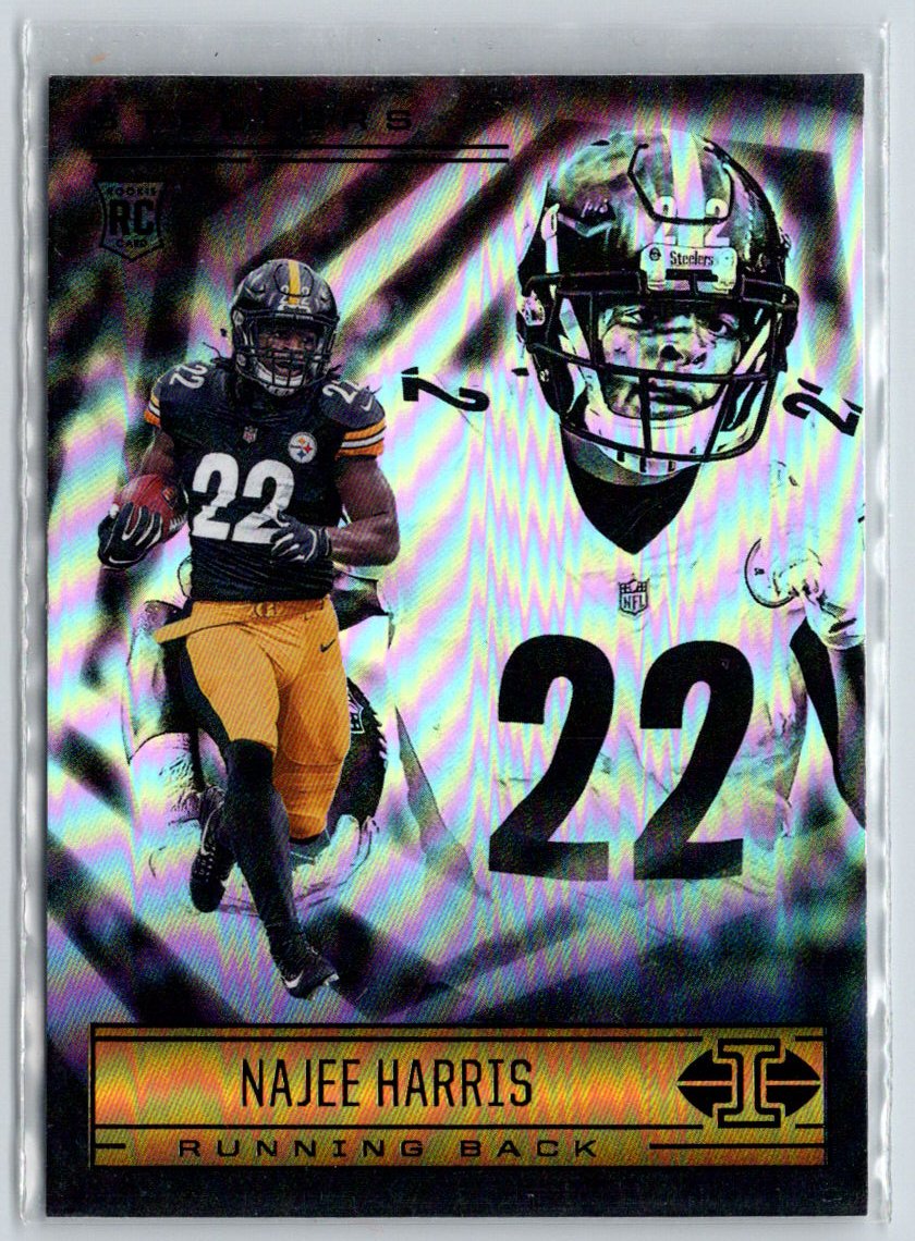 2021 Panini Illusions #70 Najee Harris Retail M57