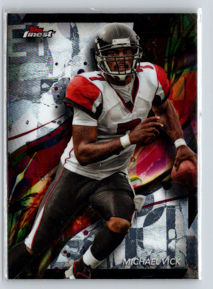 2024 Finest #3 Michael Vick M57
