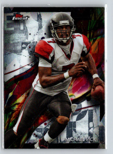2024 Finest #3 Michael Vick M57