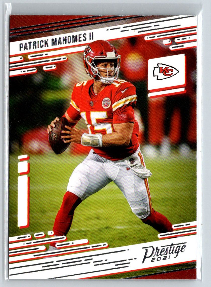 2021 Panini Prestige #91 Patrick Mahomes II M57