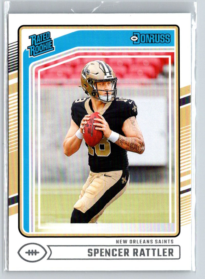 2024 Donruss #359 Spencer Rattler M57