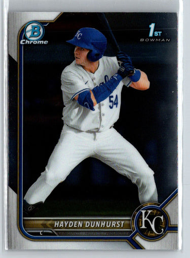 2022 Bowman Draft #BDC-44 Hayden Dunhurst Chrome M58