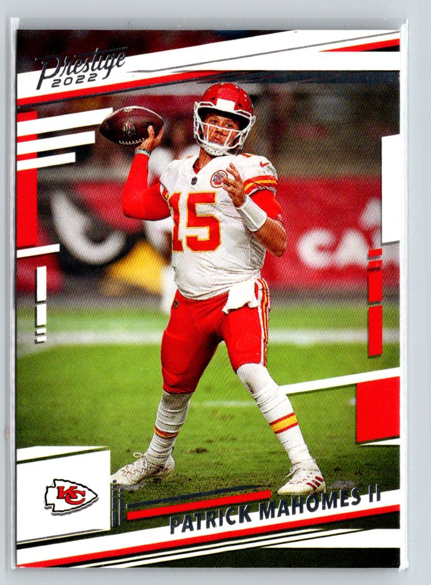 2022 Panini Prestige #141 Patrick Mahomes II M58