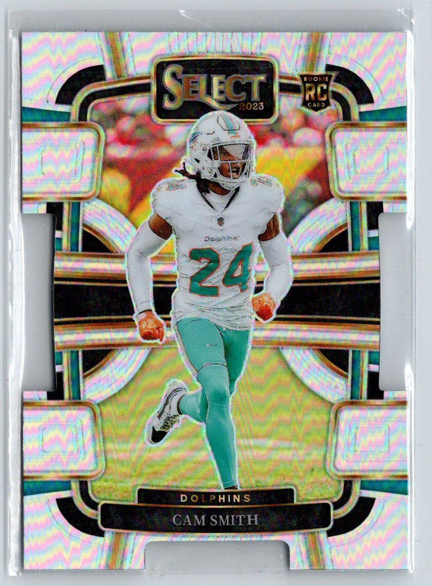 2023 Panini Select #61 Cam Smith Silver Prizms Die Cuts M59