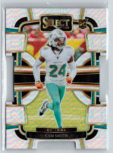 2023 Panini Select #61 Cam Smith Silver Prizms Die Cuts M59