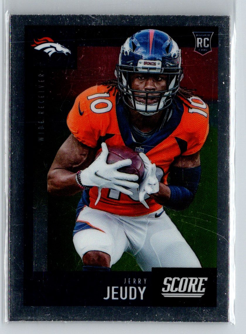 2020 Panini Chronicles #452 Jerry Jeudy 2020 Score Update Rookies M59