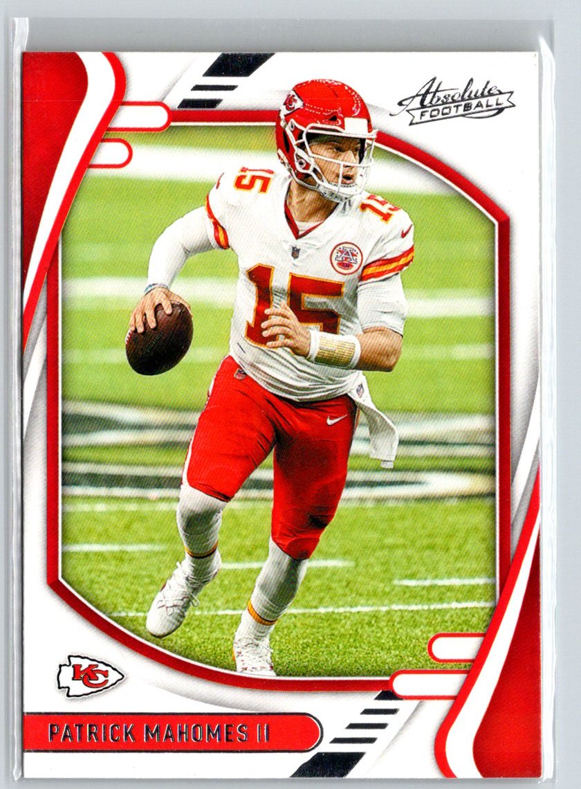 2021 Panini Absolute - Retail #1 Patrick Mahomes II M59
