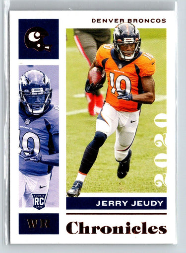 2020 Panini Chronicles #29 Jerry Jeudy Pink M60