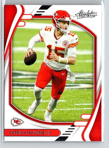 2021 Panini Absolute - Retail #1 Patrick Mahomes II M60